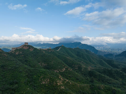 金山岭长城