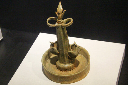 福建博物馆瓷烛台