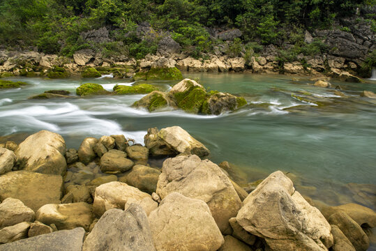 河流溪流水流流水水源