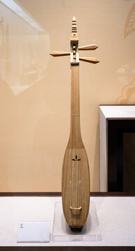 傣族乐器玎琴