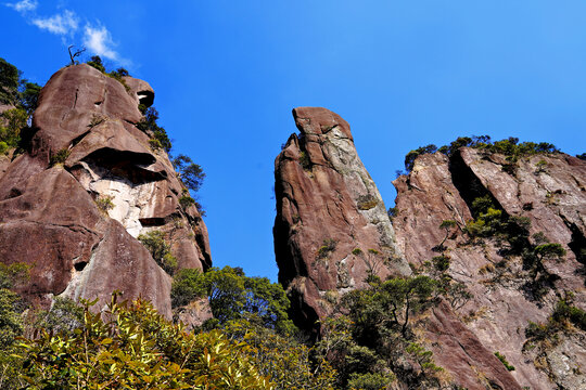 三清山风光