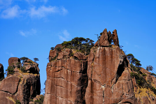 三清山风光