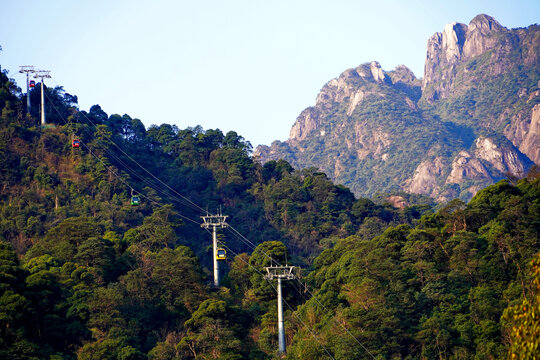 三清山索道