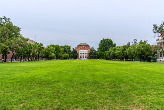 北京清华大学早期建筑