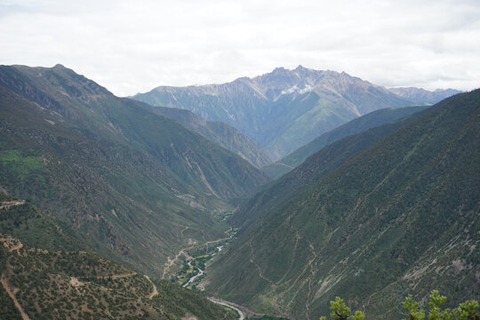 高山峡谷