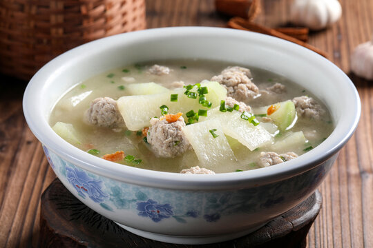 冬瓜肉圆汤