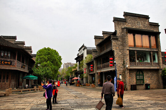 南京老门东历史文化街