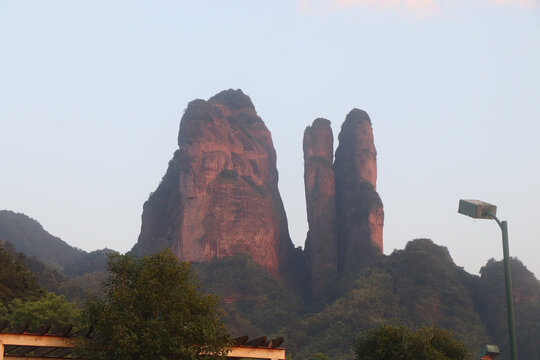 江山江郎山