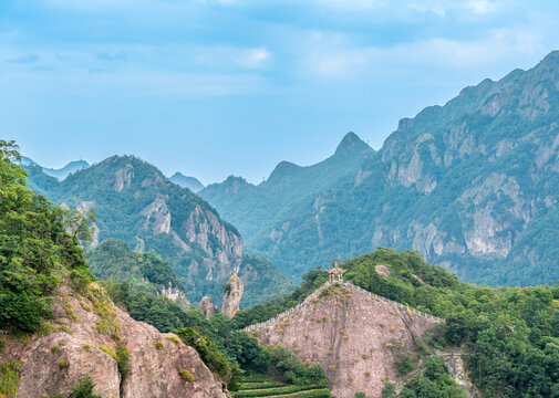 浙江省温州市雁荡山风景