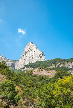 浙江省温州市雁荡山风景