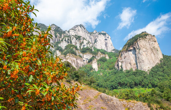 浙江省温州市雁荡山风景