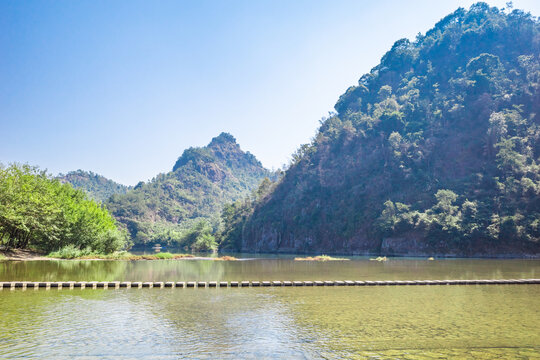 浙江省温州市永嘉书院的风景