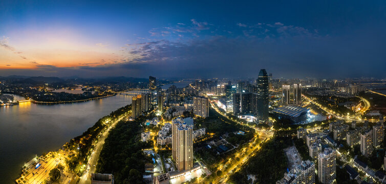 惠州江北夜景