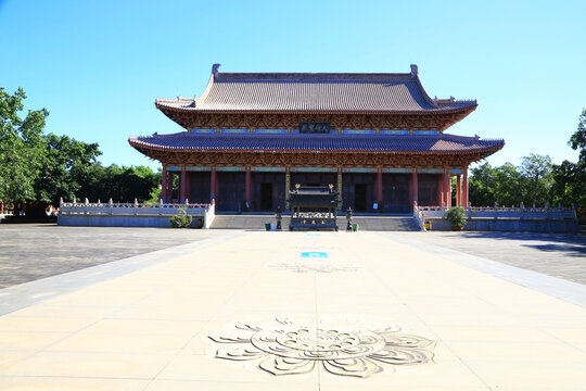 永庆寺大雄宝殿