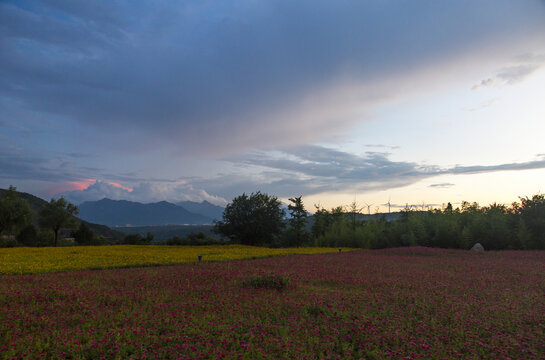 秦岭山