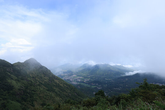 浮山岭风景