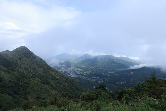 浮山岭风景