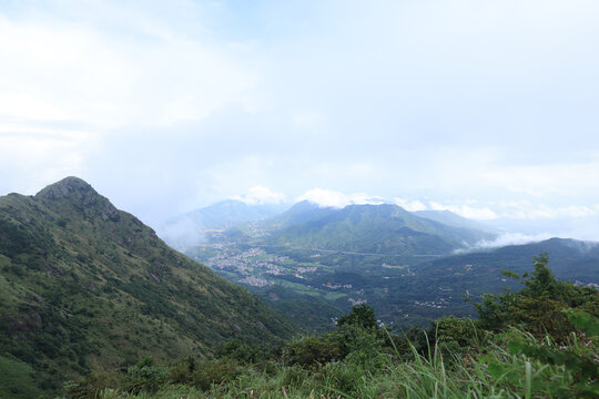 浮山岭风景