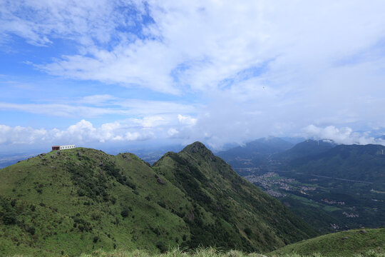 浮山岭山顶风光