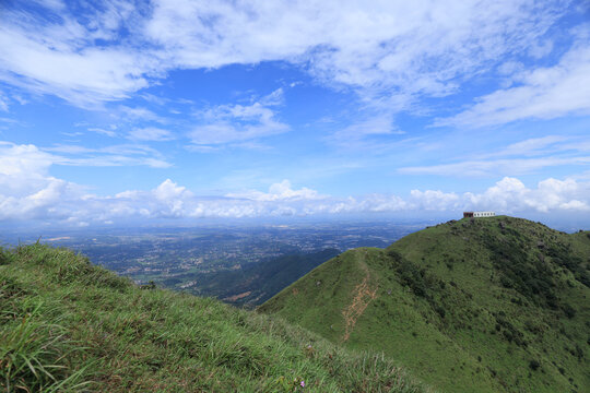 浮山岭山顶风光