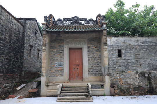 黎东无人村祖盛黎公祠