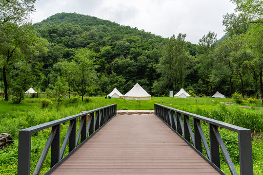 北京九眼楼长城景区萃林