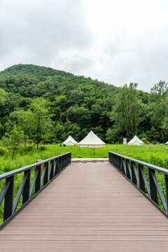 北京九眼楼长城景区萃林