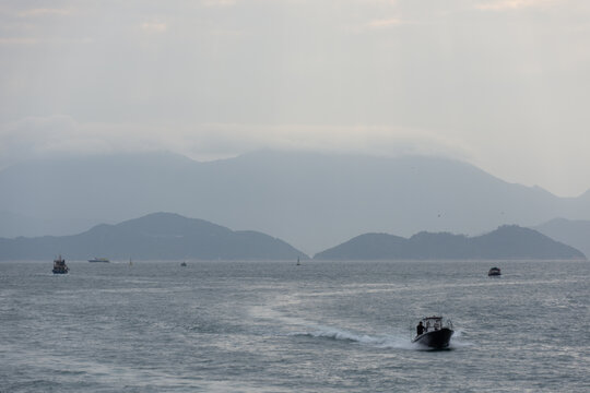 香港海边风光