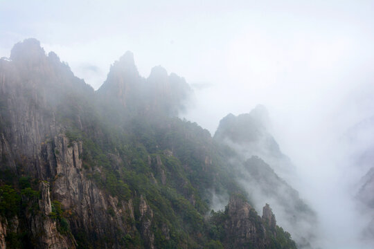 云雾大山