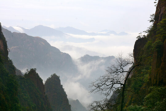 黄山风光