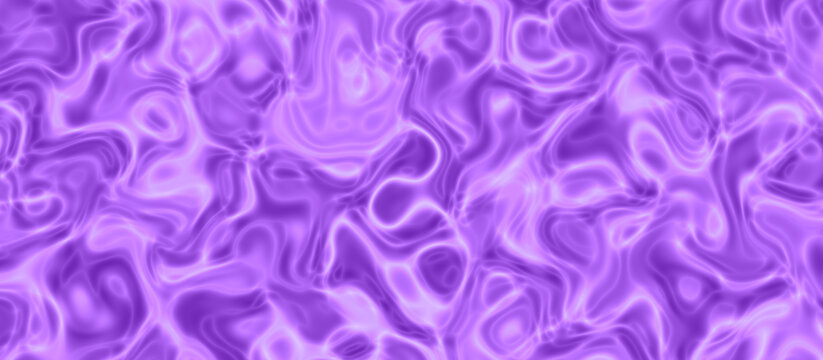 紫色流体