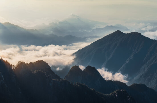 黄山云海