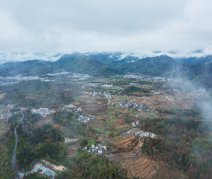 黟县塔川秋色