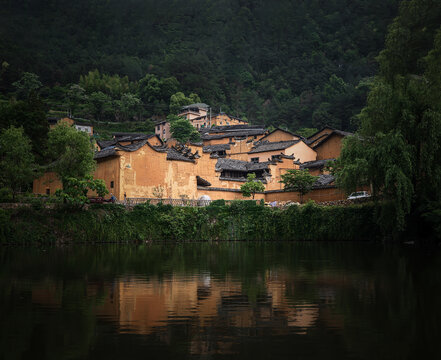 松阳县酉田古村民居