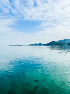 盐田港中央公园海边栈道