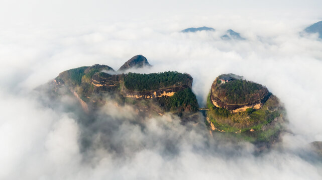 仙山云海