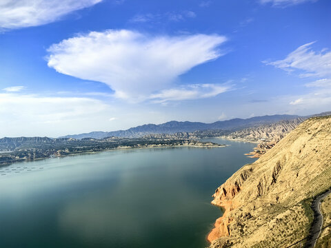 永靖刘家峡水库