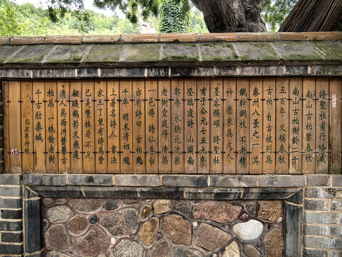 甘肃天水南郭寺