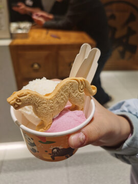虎符冰淇淋