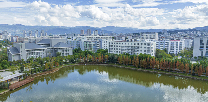 湖边风景