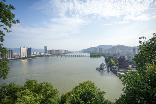 桐君山风景区