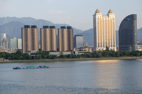 桐庐城市风景