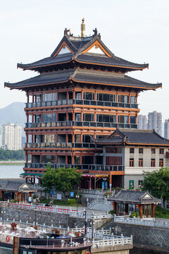 杭州桐庐县桐君山风景区