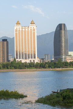 桐庐城市风景