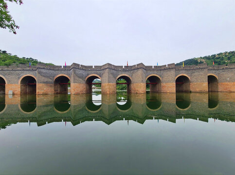 九门口水上长城