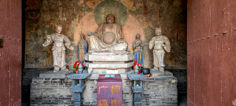 山西省洪洞县广胜寺