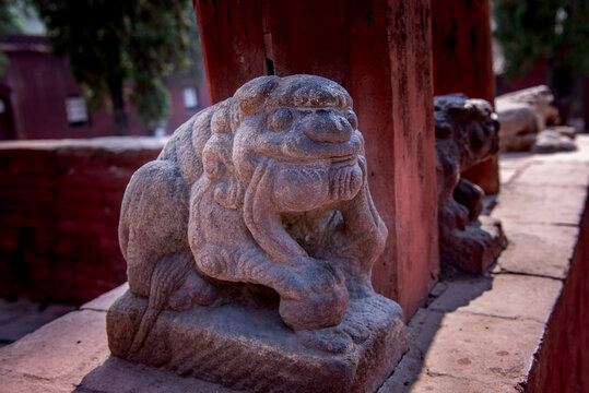 山西省洪洞县广胜寺