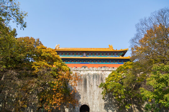 南京明孝陵孝陵