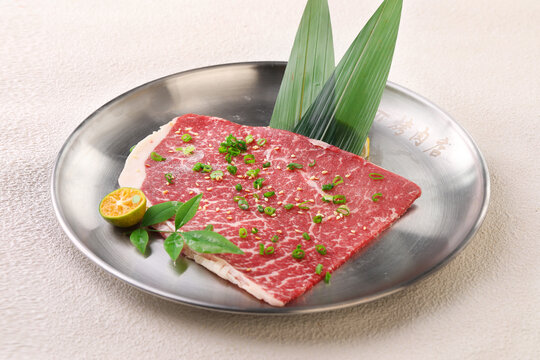 上等牛背肉