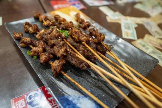 川味烤羊肉串